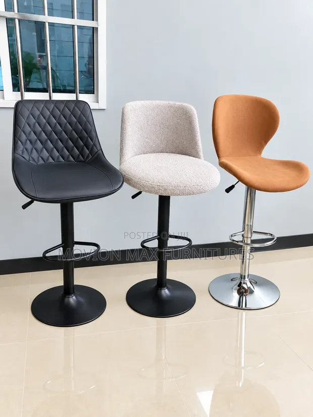 Counter Boss Stools, Adjustable - 1