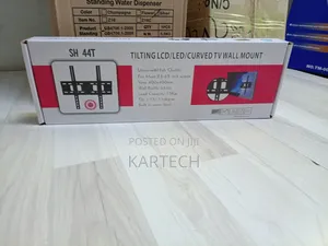 Universal TV Wall Mount yenye Marekebisho ya Kuinama - SH 44T