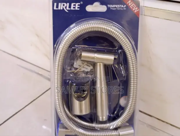 Lirlee Tempesta-F Bidet Spray Kit - Matte Black - 1