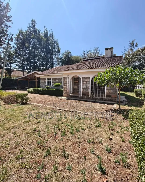 3-Bedroom Bungalow for Rent in Karen C - 1