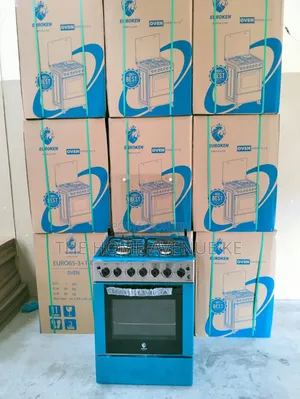 Euroken 60x65 3+1 Standing Cooker
