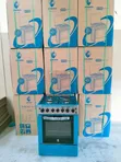 Euroken 60x65 3+1 Standing Cooker - 2
