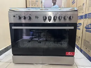 BJS 60x90 5 Gas Burner Cooker