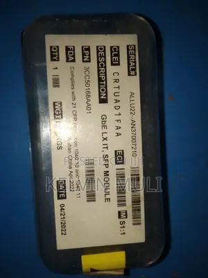 Alcatel-Lucent/Nokia Gbe Lx1T SFT Module