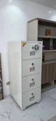 4-Drawer Fireproof Safe Filing Cabinet - 2