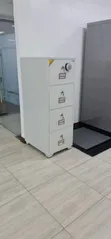 4-Drawer Fireproof Safe Filing Cabinet - 3