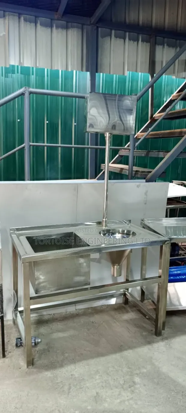 Stainless Steel Sluice Sink - 1350mm Length - 1