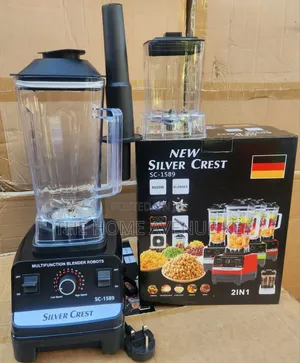 Silver Crest 8500W Commercial Blender