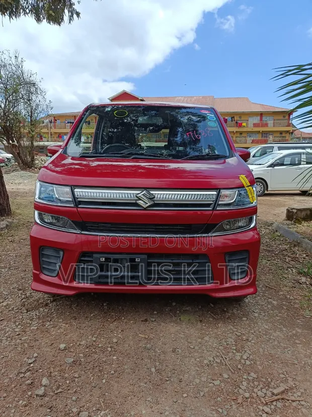 Suzuki Wagon R 2019 Maroon - 1