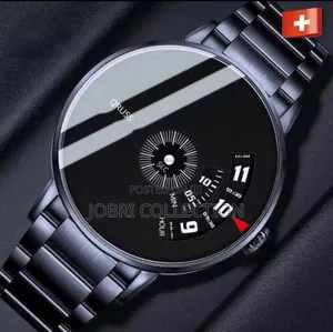 Oruss Silver Stainless Steel Water Resistant Watch