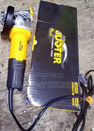 Juster Heavy-Duty 4.5" Angle Grinder