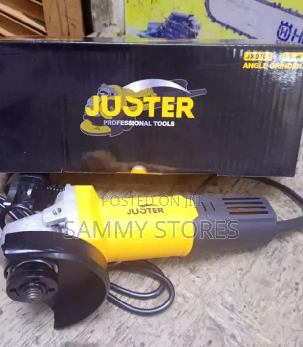 Juster 4.5" Kipasua Chuma Grinder - 1