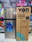 Von 138L Double Door Fridge - 1