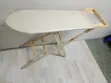 Foldable Wooden Ironing Board - Compact Clothes Pressing Table - 2