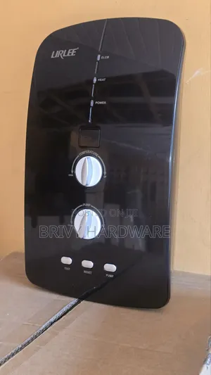Tankless Water Heater with Pump