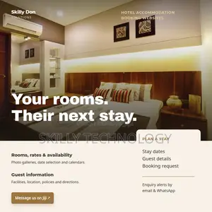 Hotel Booking Website Development