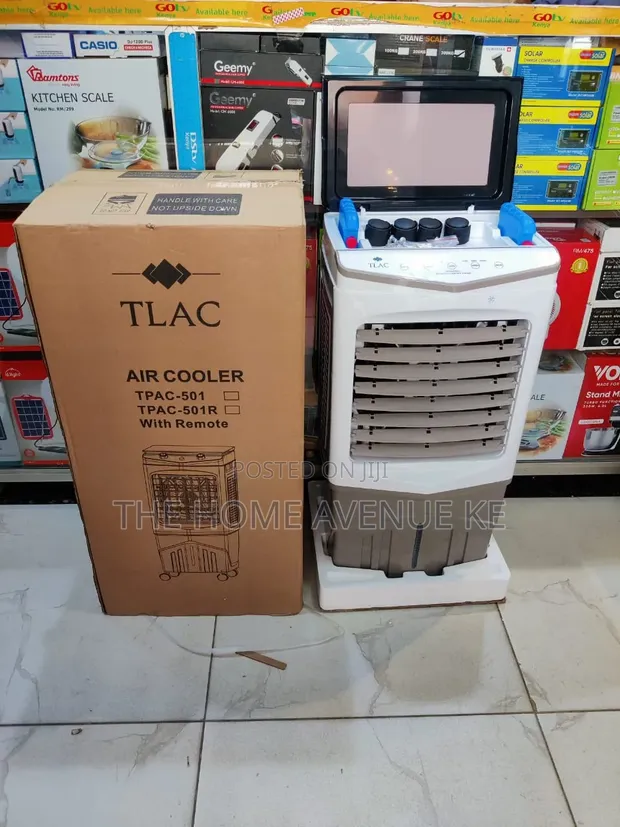 TLAC Portable Air Cooler 35L with Remote - 1