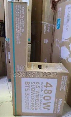 Hisense 480W Wireless Soundbar