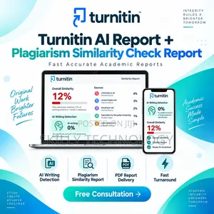 Turnitin AI Similarity & Plagiarism Check Report
