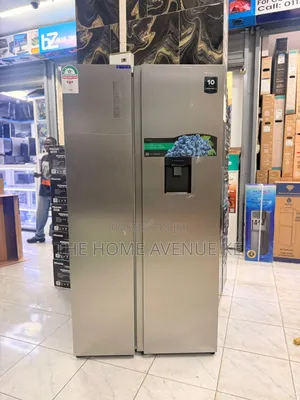 Hisense Side-by-Side Refrigerator 541L RC 75WS4SA