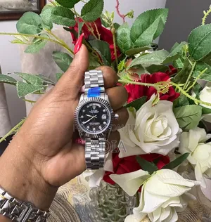 Rolex-Style Automatic Watch