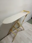 Adjustable Portable Wooden Ironing Board - 1
