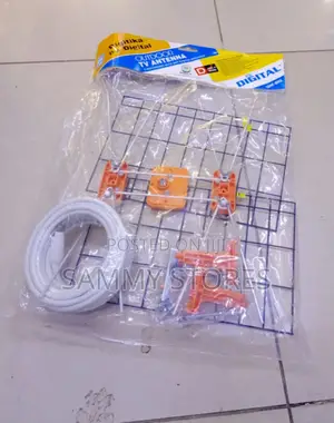 GOtv UHF Aerial ya Kidijitali - Mpokeaji Mawimbi Imara