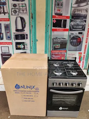 Nunix Standing Cooker All Gas KZ560