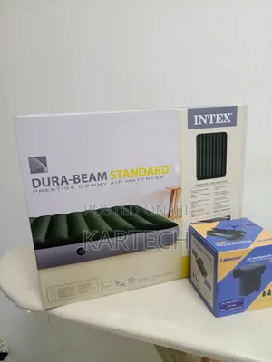 Intex Dura-Beam 5x6 Standard 2-Person Air Bed
