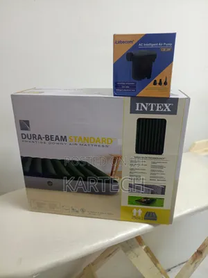 Intex 5x6 Fiber-Tech 2-Person Air Mattress