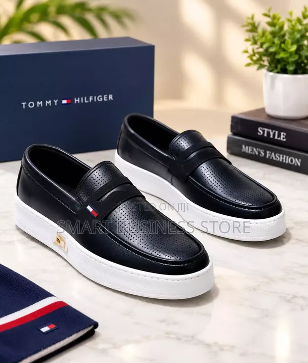 Laceless Tommy Hilfiger Casual Shoes for Men - 1