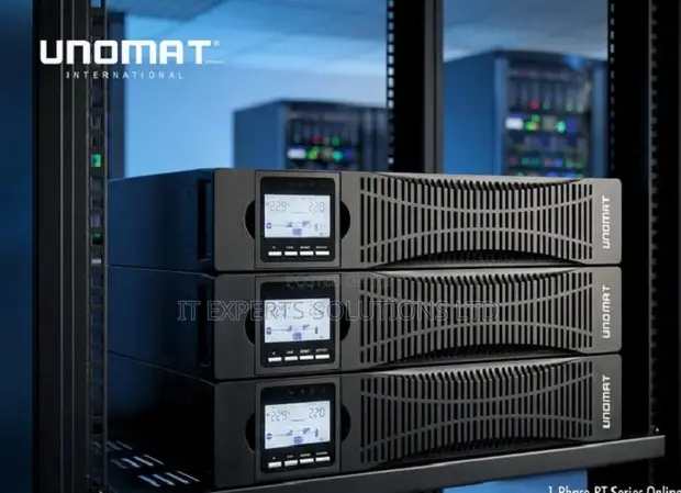 Unomat 10kVA Online UPS - 1