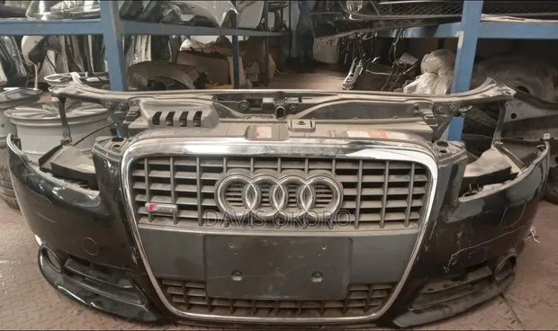 Audi A4 Front Bumper (Used) - 1