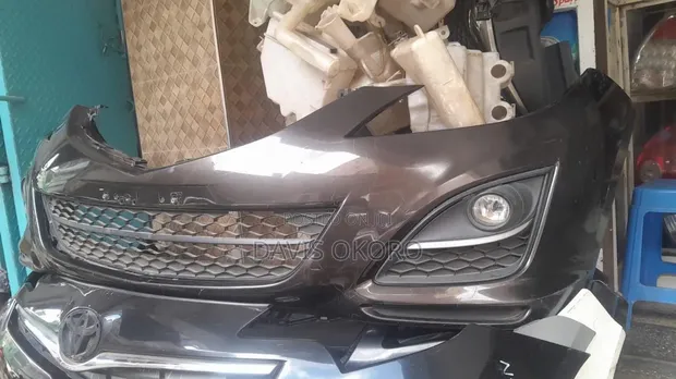 Bumper Shell Mazda Axela - 1