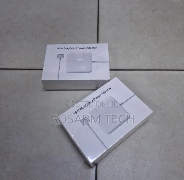 45W T-Shape MagSafe 2 MacBook AC Power Adapter - 1