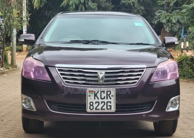 Toyota Premio 2011 Maroon - 1