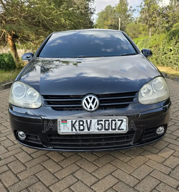 Volkswagen Golf 2007 Blue - 1