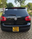 Volkswagen Golf 2007 Blue - 2