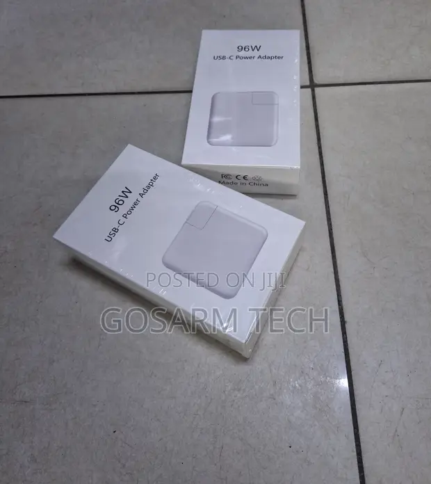 96W USB-C Power Charger Plug Adapter for MacBook - 1