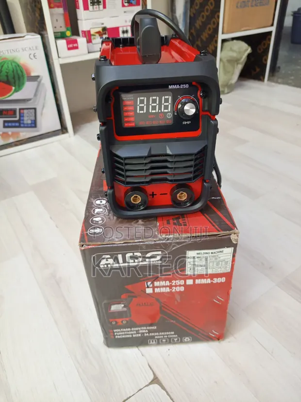 AICO MMA-250 Heavy-Duty Electric Welding Machine - 1