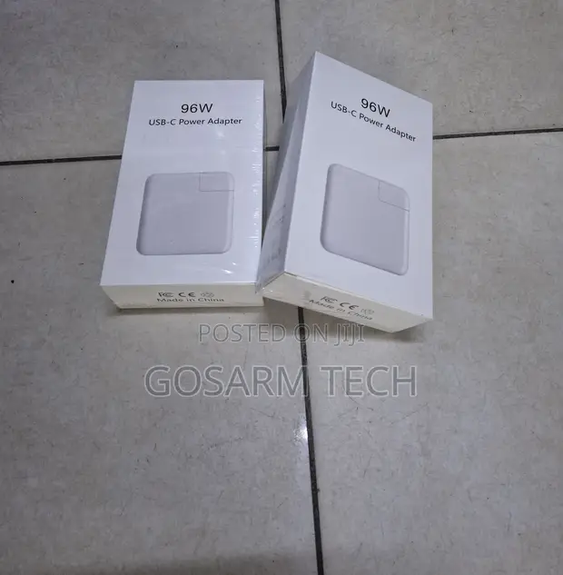 MacBook 96W USB-C Power Adapter Charger - 1