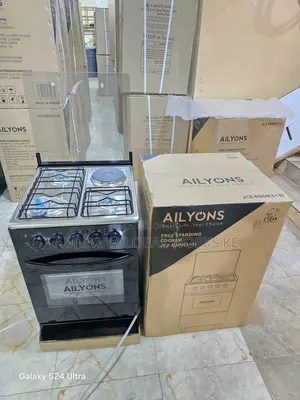 Brand New Gas Cooker with Electric Oven
