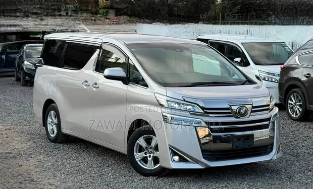 Toyota Vellfire 2019 - Unregistered - 1
