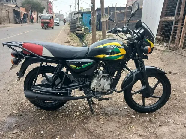 Bajaj Boxer 150 UG 2022 Blue - 1