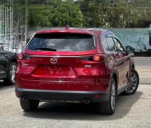 Mazda CX-8 2.5 25t FWD (7 Seater) 2019 Red