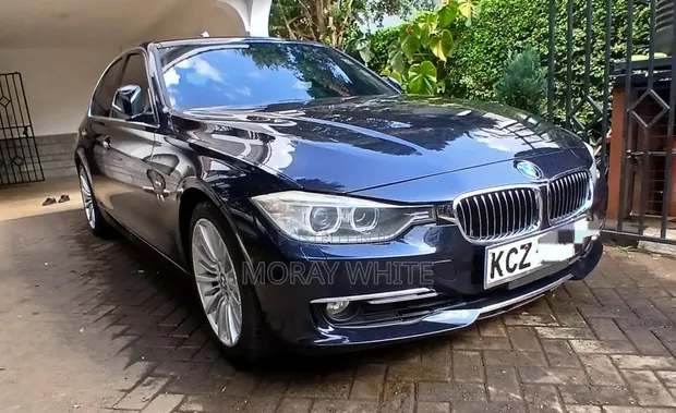 BMW 328i 2013 Blue - 1