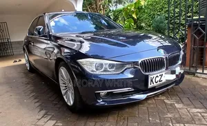 BMW 328i 2013 Blue