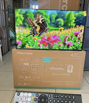 Hisense 43" HD Frameless Smart TV (43A4Q)