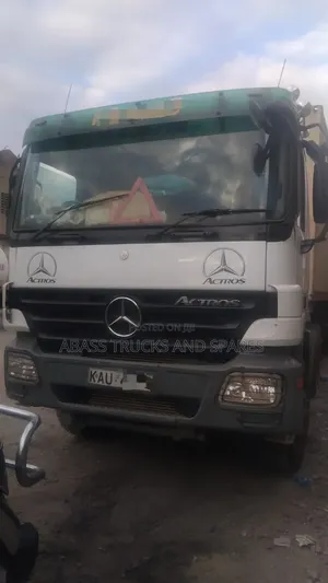 Mercedes-Benz Actros 3340 DTDOBI Trailer
