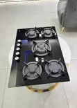 Hisense 75cm 5-Burner Inbuilt Hob with Wok Burner - 2